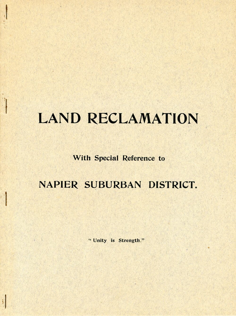 Land Reclamation