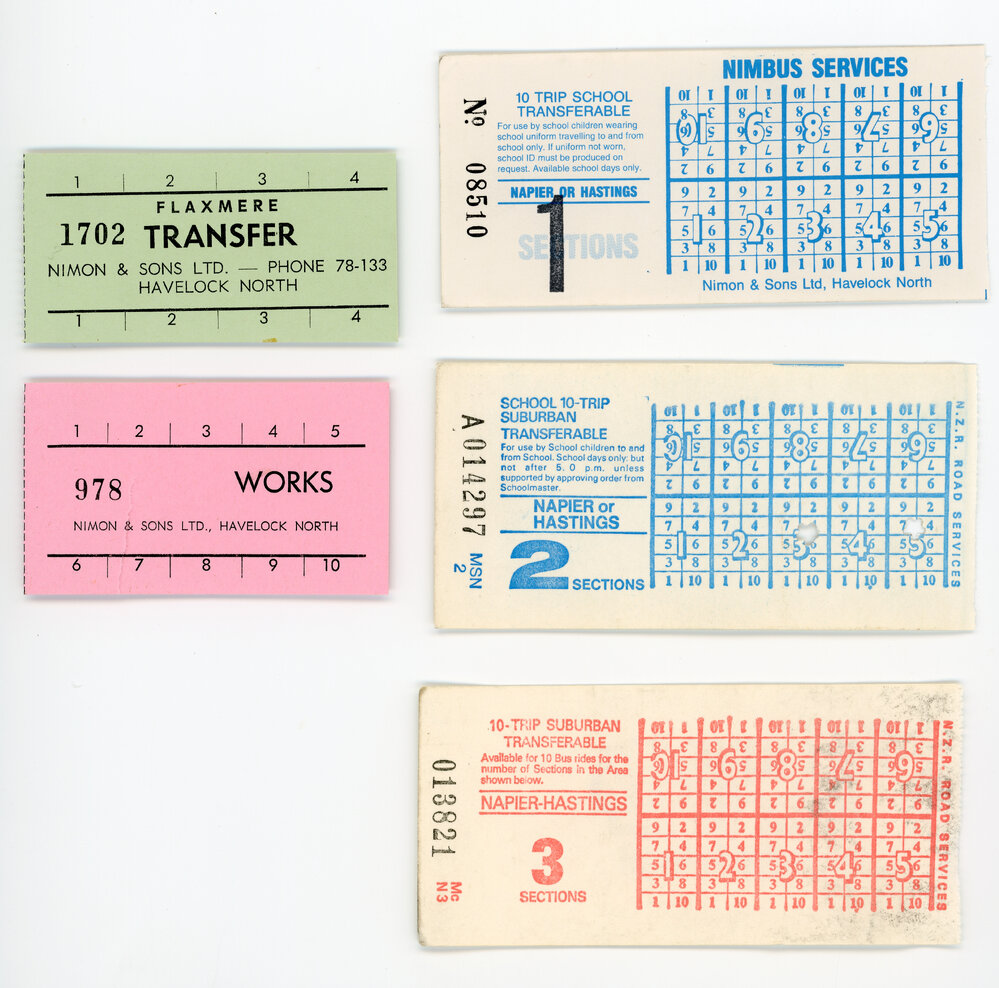 Nimon and Sons Bus Tickets
