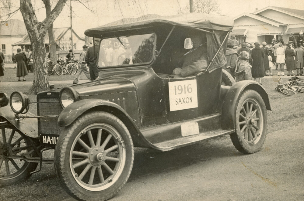 1916 Saxon Two Seater Motor Vehicle