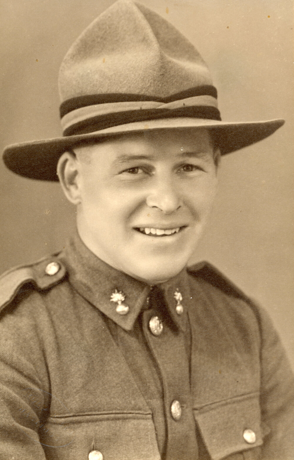 Harold Roy Joll, 1939