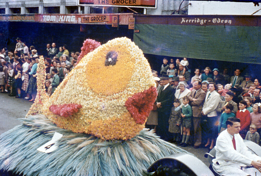 Baillie Motors Float 1958