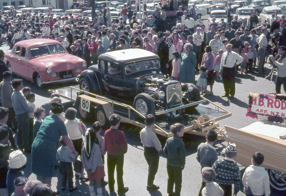 Rod and Custom Club - Blossom Festival Parade 1967