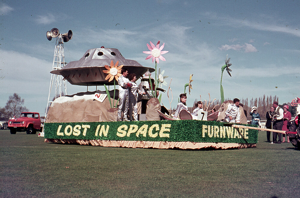 Furnware Float - Blossom Festival Parade 1967