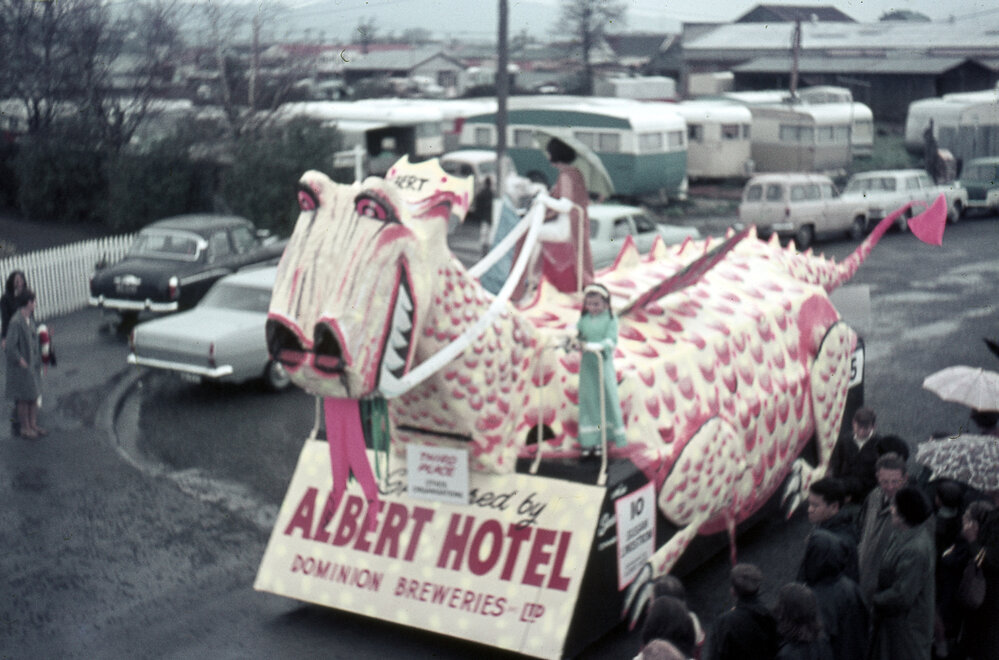 Albert Hotel Float 1968