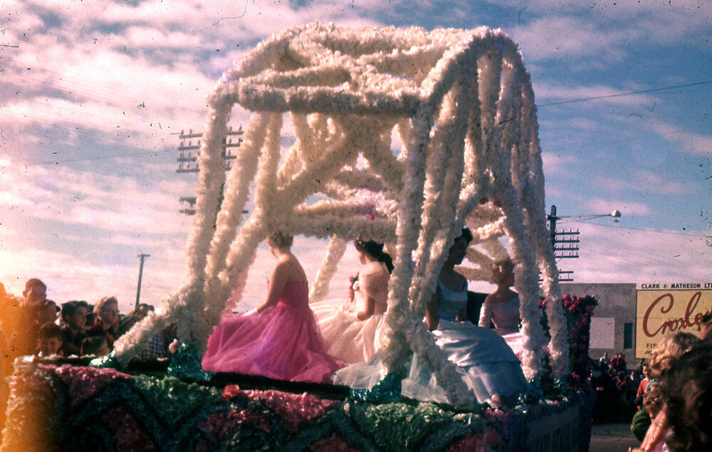 Float - Hastings Blossom Festival Parade 1959