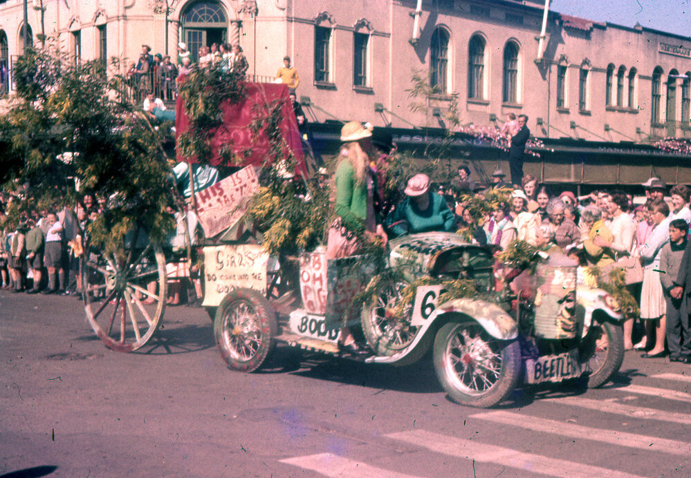 Beetle Bom II - Hastings Blossom Festival Parade 1959