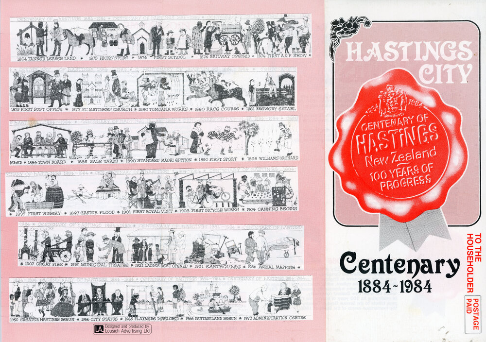 Hastings City Centenary Programme 1884 - 1984