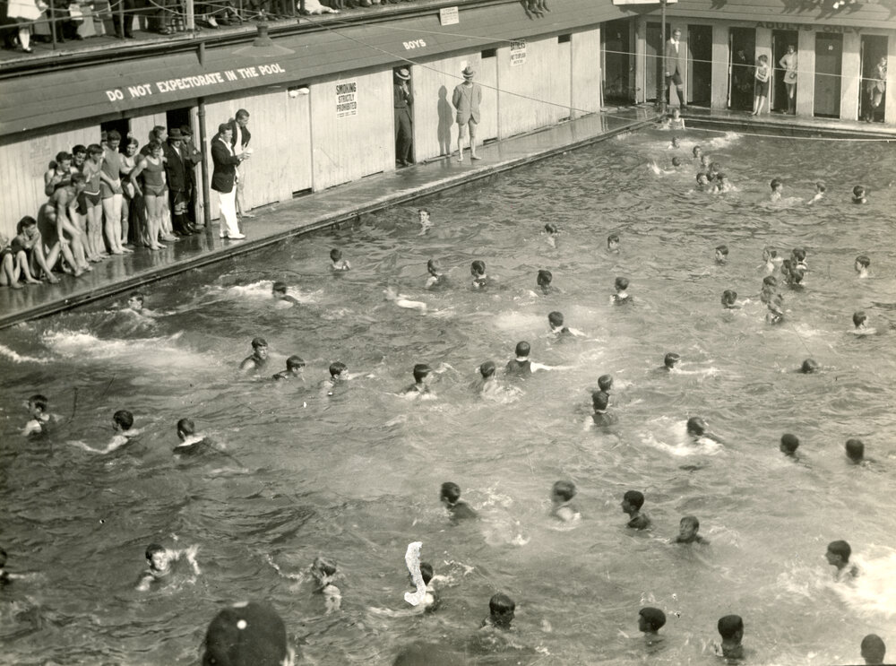 Maddison Memorial Baths