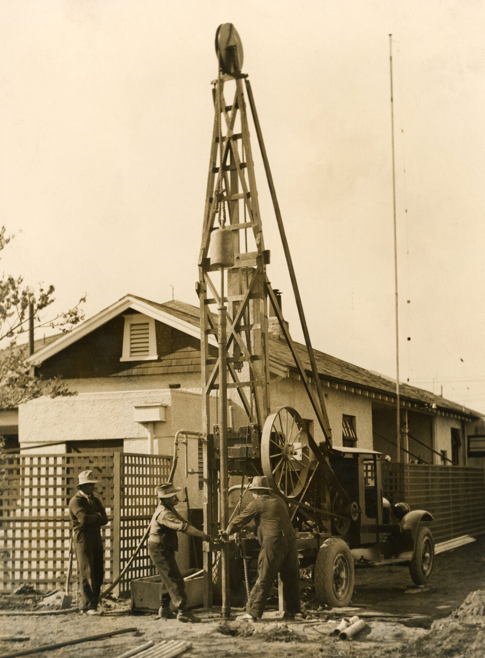 Artesian Bore, Civic Square