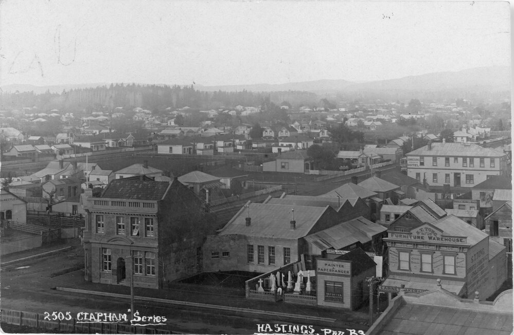 The Hawkes Bay Herald Tribune Building