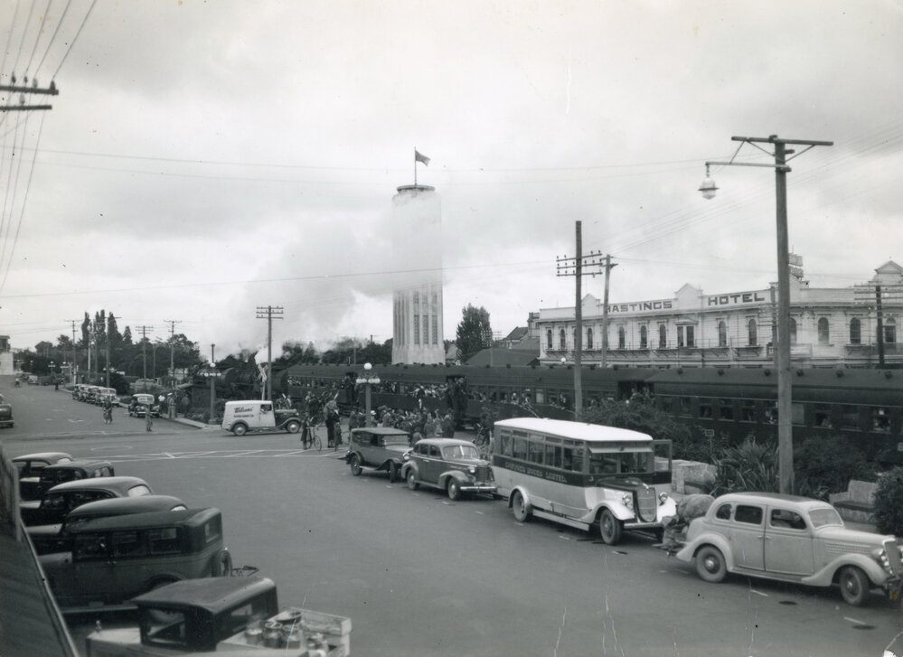 Departure of WW2 Soldiers