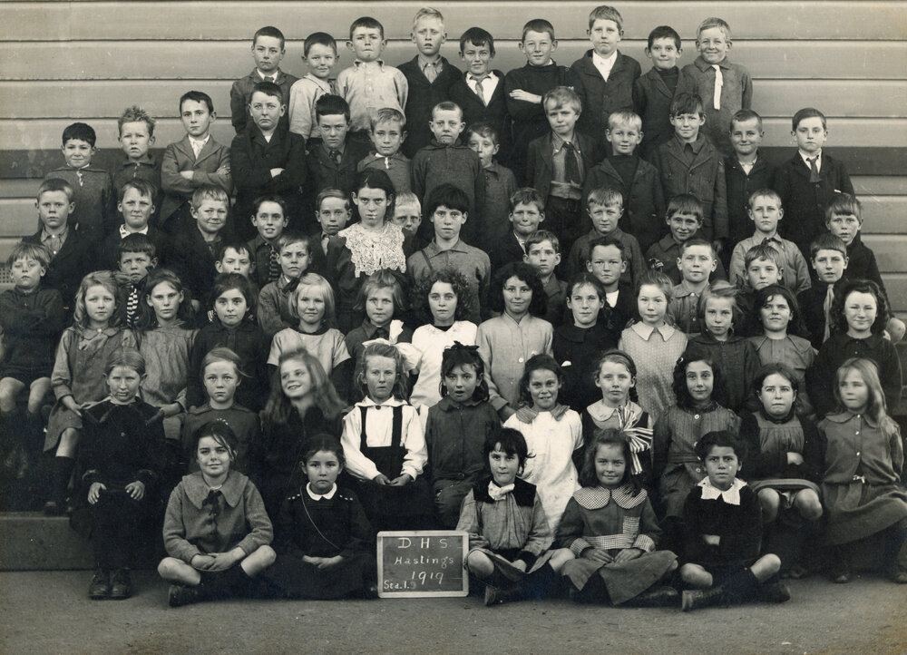 Hastings District School Standard 1