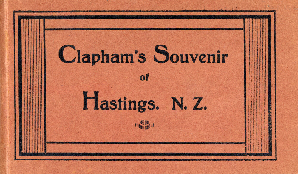 Clapham's Souvenir of Hastings Booklet