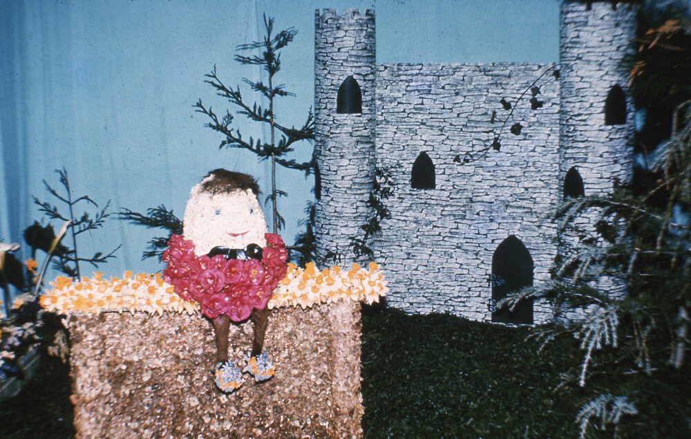 Floral Art Display - Hastings Blossom Festival 1963