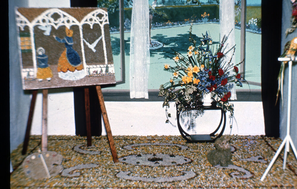 Floral Art Display - Hastings Blossom Festival 1963
