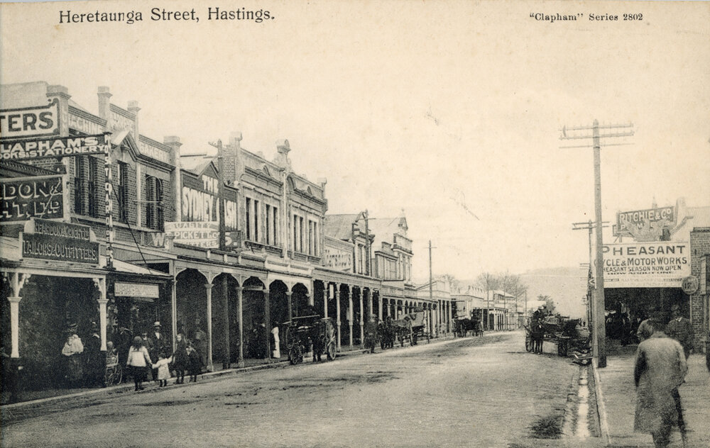 Heretaunga Street, Hastings