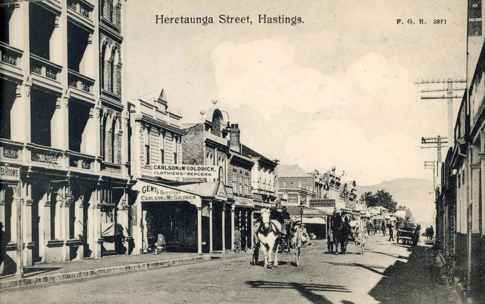 Heretaunga Street, Hastings