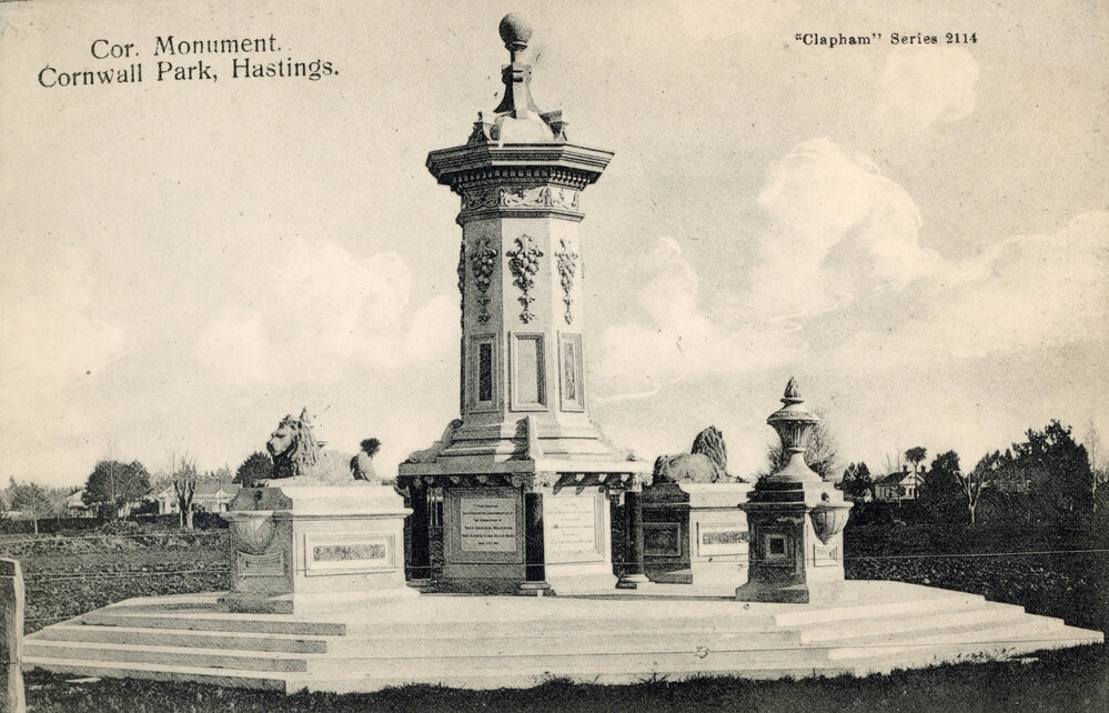 Coronation Monument, Cornwall Park
