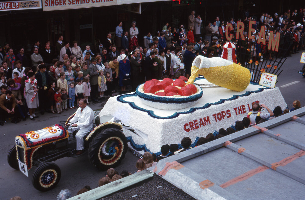 Cream Tops the Lot  - Hastings Blossom Festival 1963