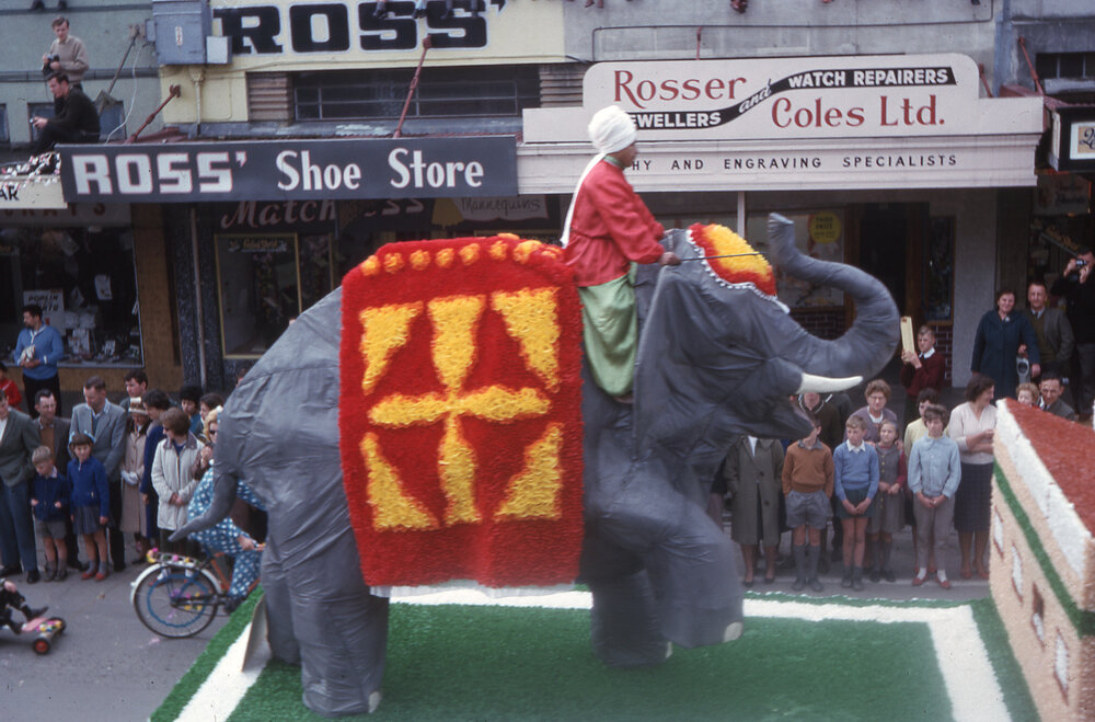 Furnware Float  - Hastings Blossom Festival 1963