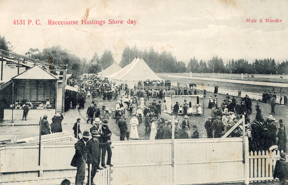 Racecourse Hastings Show Day