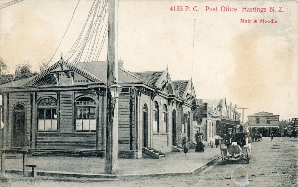 Post Office, Hastings
