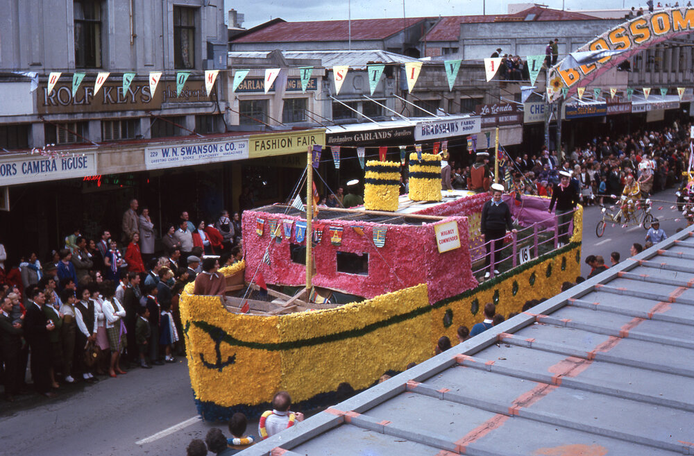 Taradale Float  - Hastings Blossom Festival 1963