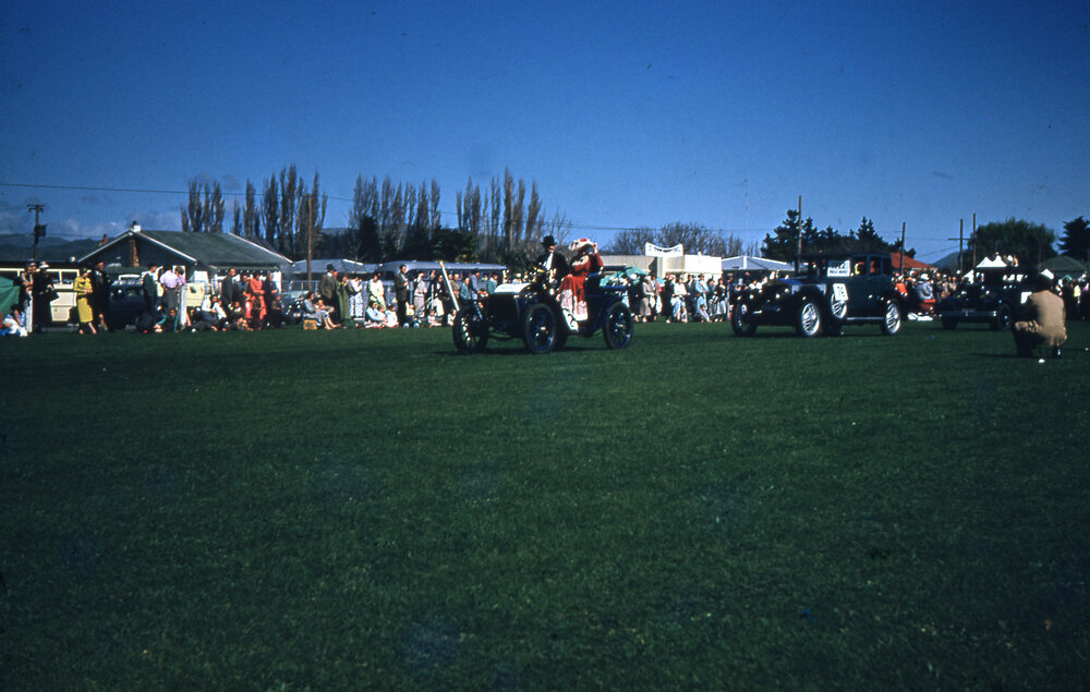 1903 Darracq - Hastings Blossom Festival Parade 1959