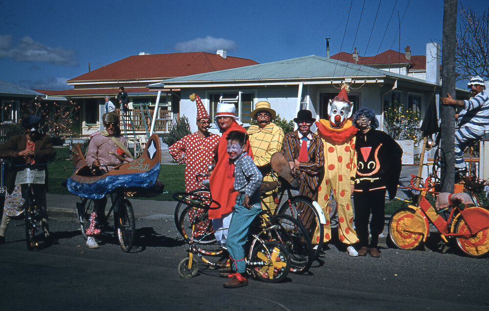 Clowns -  Hastings Blossom Festival 1959