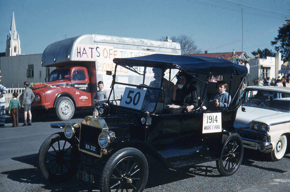 Model T Ford - Blossom Festival Parade 1959