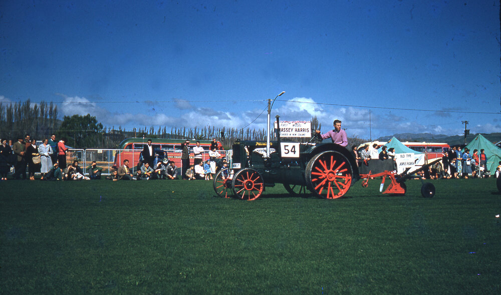 Massey-Harris Pacemaker - Blossom Festival 1959