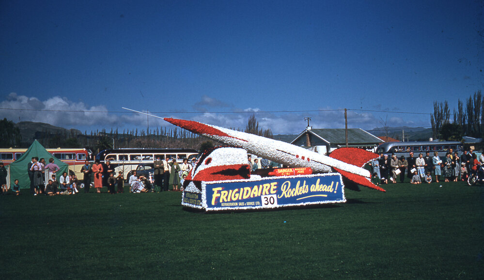 Frigidaire Float - Hastings Blossom Festival 1959