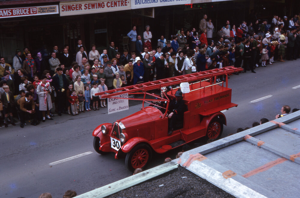 1925 Vintage Fire Truck 1963