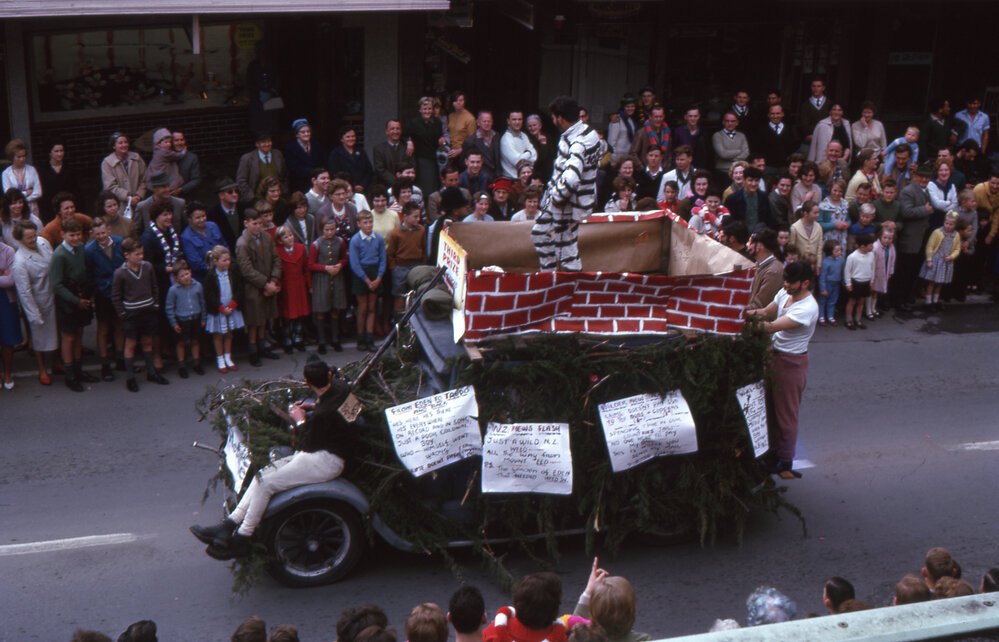 Wild Life Reserve Float  - Hastings Blossom Festival 1963