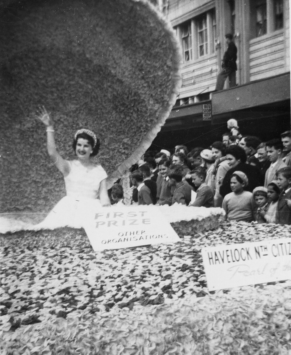 Havelock North Float - Blossom Festival 1958