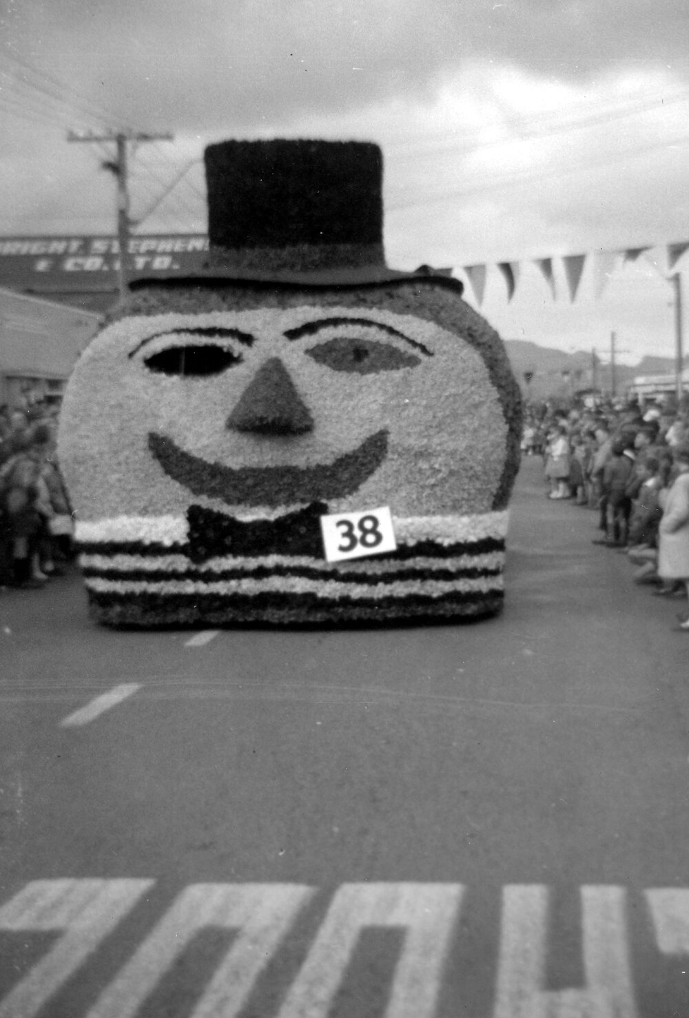 Hastings Youth Club Float  - Hastings Blossom Festival 1963