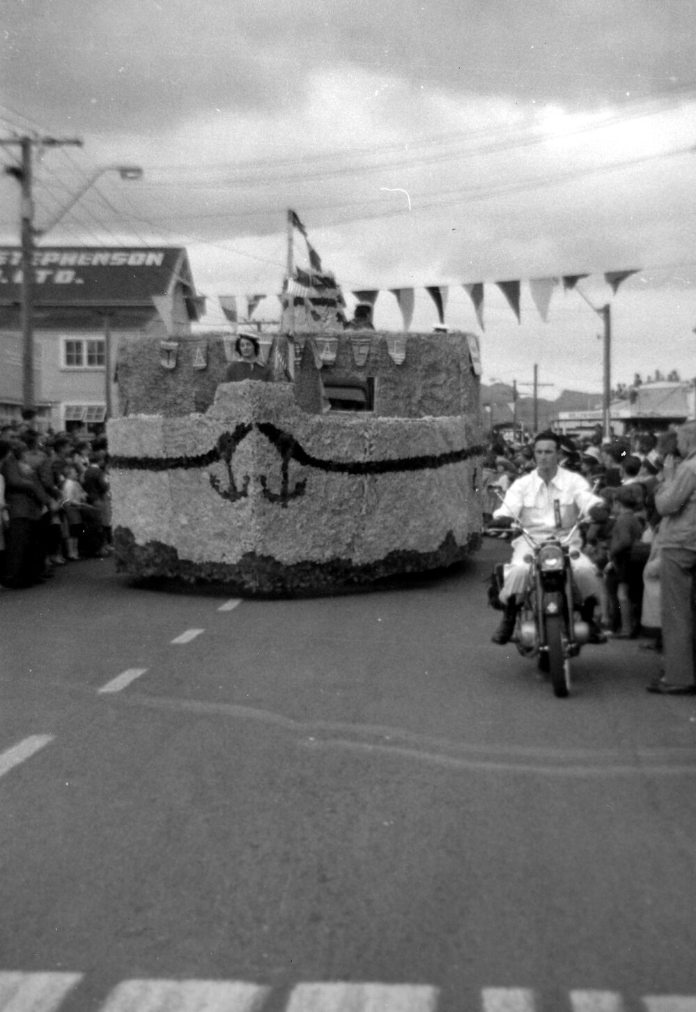 Taradale Float  - Hastings Blossom Festival 1963