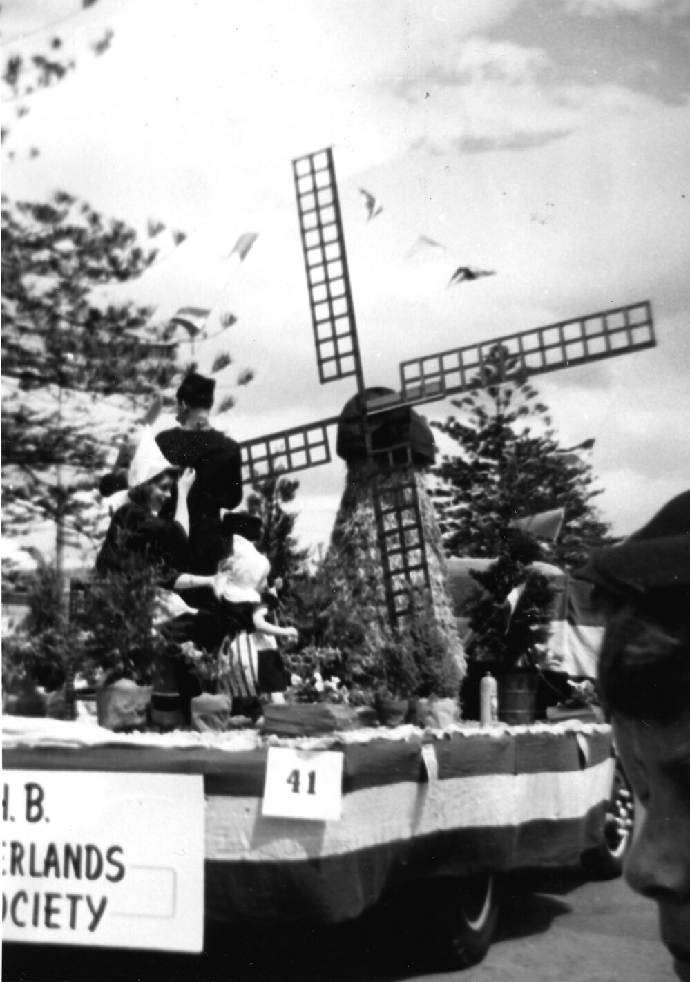 Netherlands Society Float 