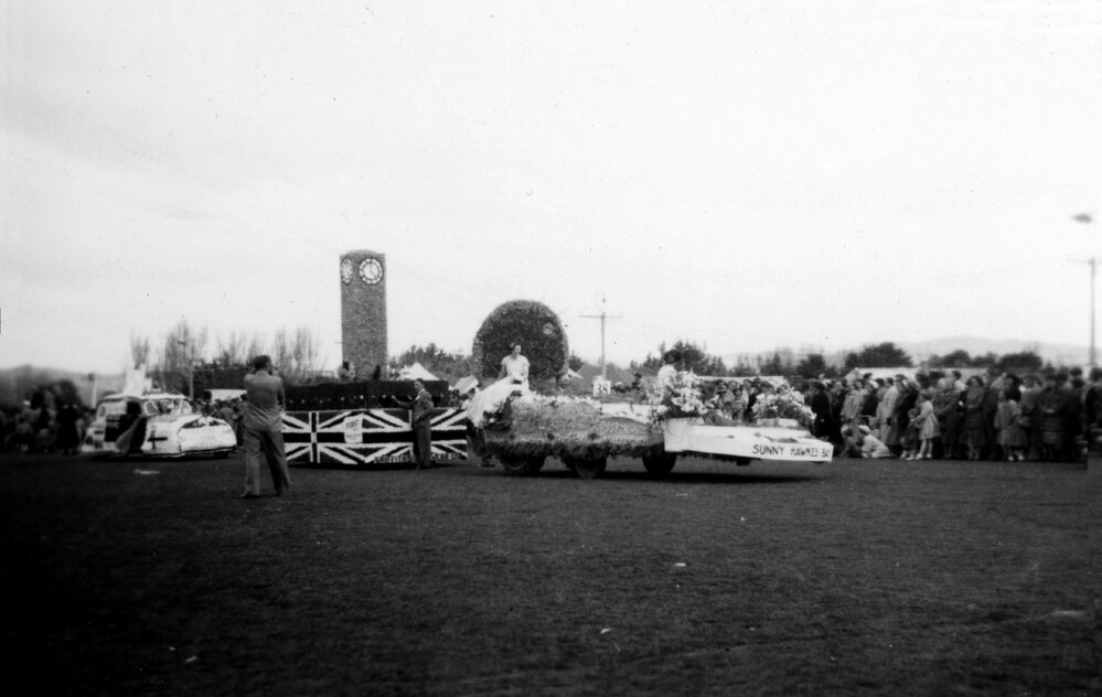 Floats - Hastings Blossom Festival 1953