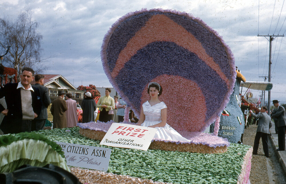 Havelock North Float - Blossom Festival 1958