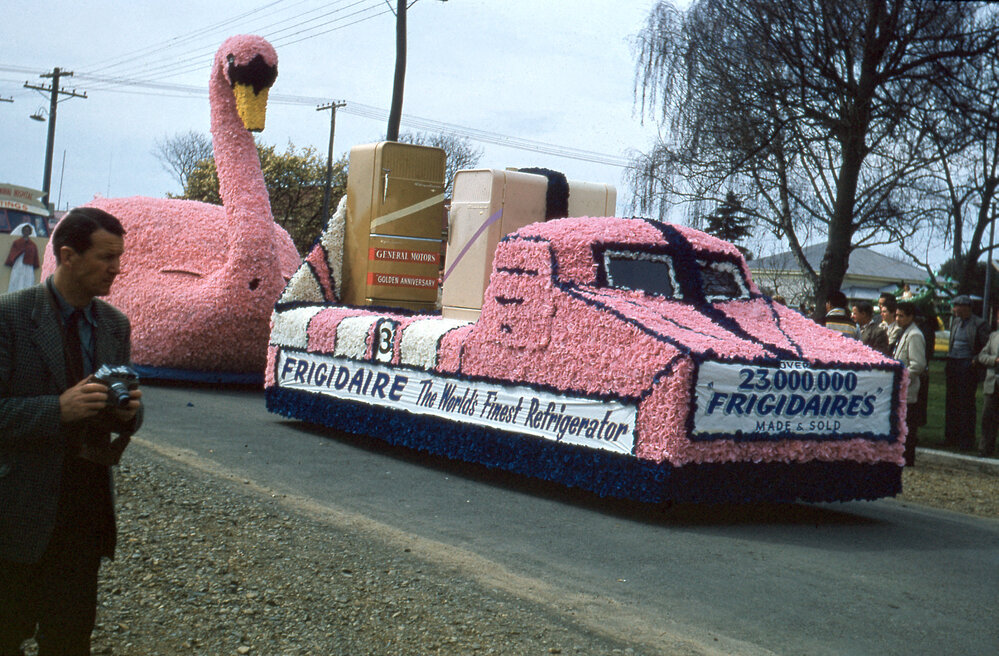 Refrigeration Sales and Service Float 1958