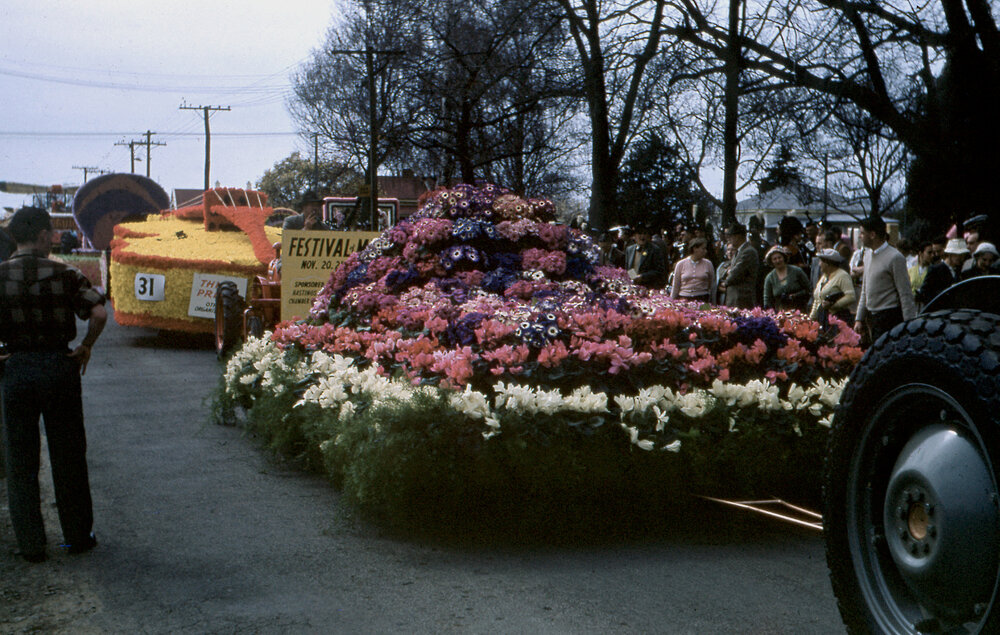 Float - Blossom Festival Parade 1958