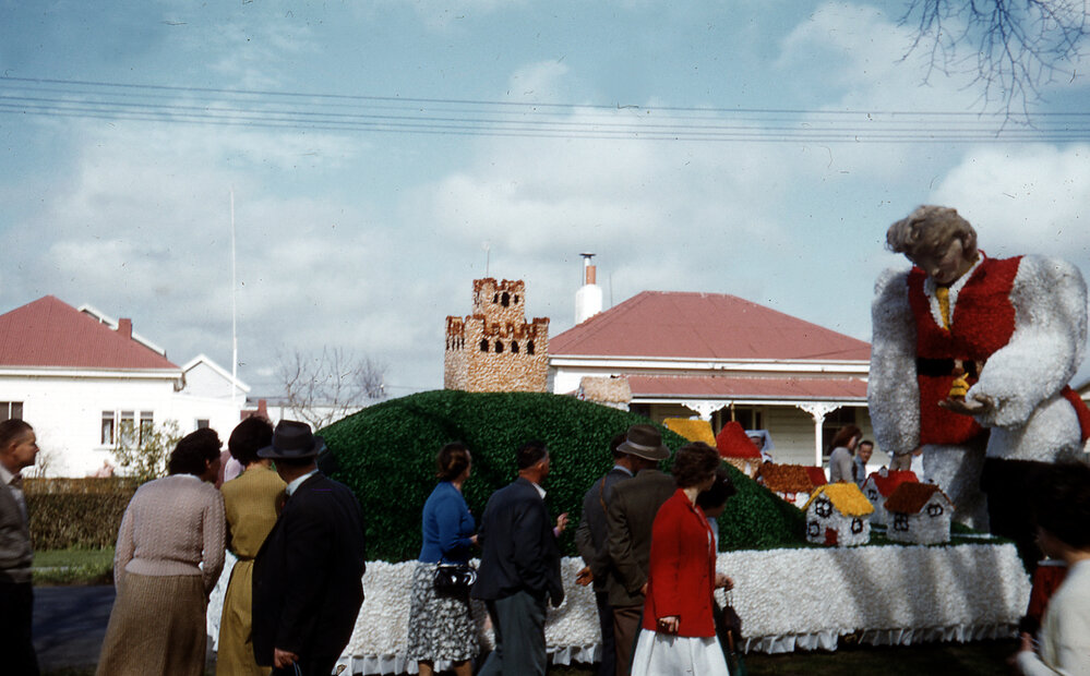 Furnware Float - Blossom Festival Parade 1961