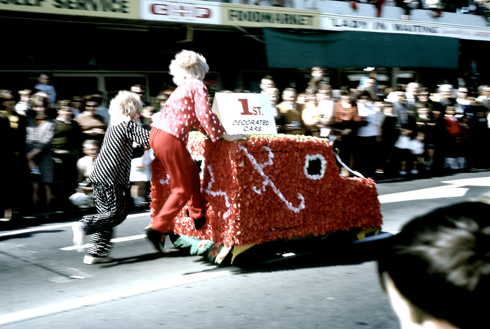 Decorated Car - Hastings Blossom Festival
