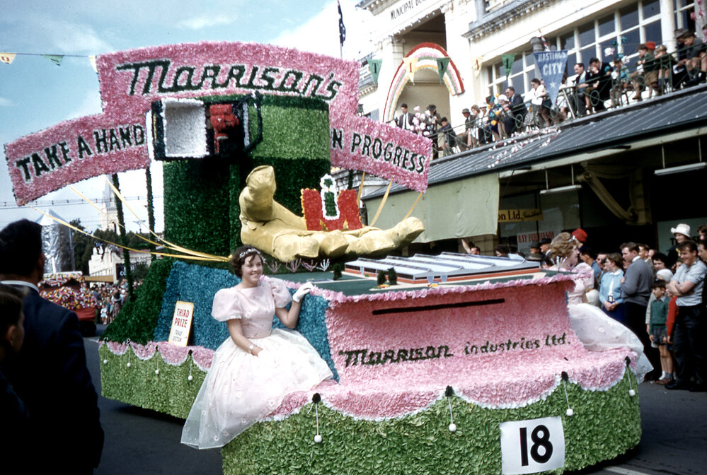Morrisons Float - Hastings Blossom Festival 1961