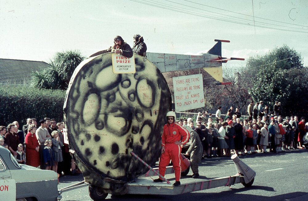Aero Club Float - Hastings Blossom Festival 1964