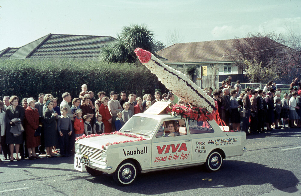 Baillie Motors - Hastings Blossom Festival 1964