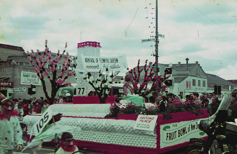Toowoomba Float - Hastings Blossom Festival 1966