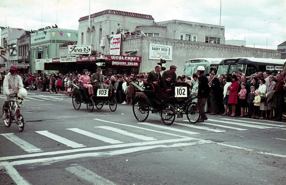Vintage Cars - Hastings Blossom Festival 1966