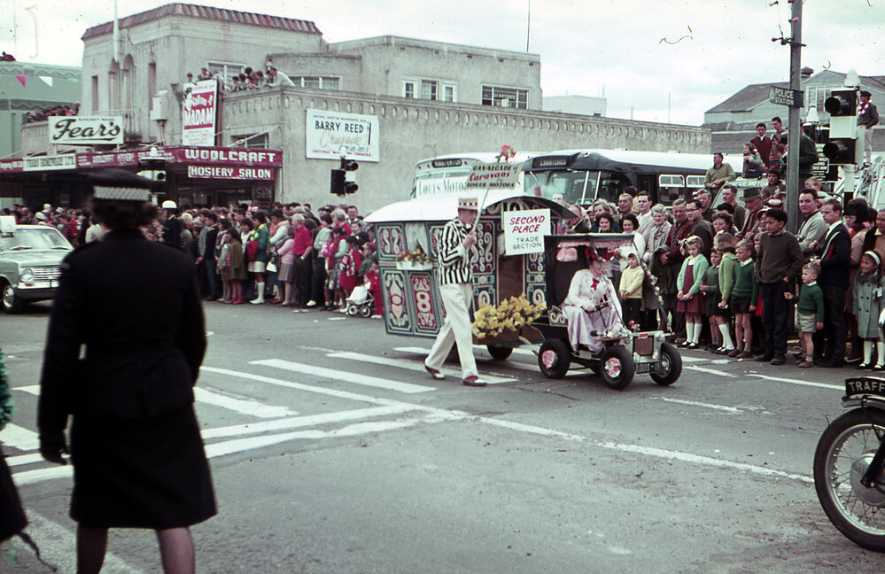 Louis Motors - Hastings Blossom Festival 1966